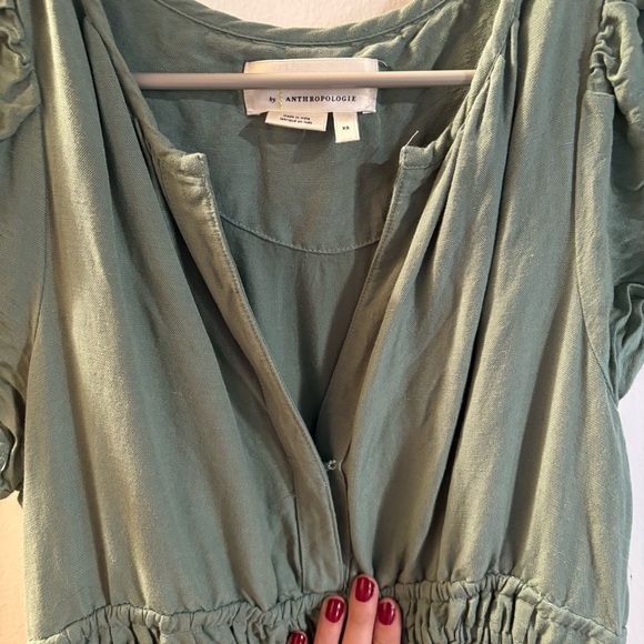 Anthropologie | Somerset Maxi Dress with Pockets - Picture 4 of 8
